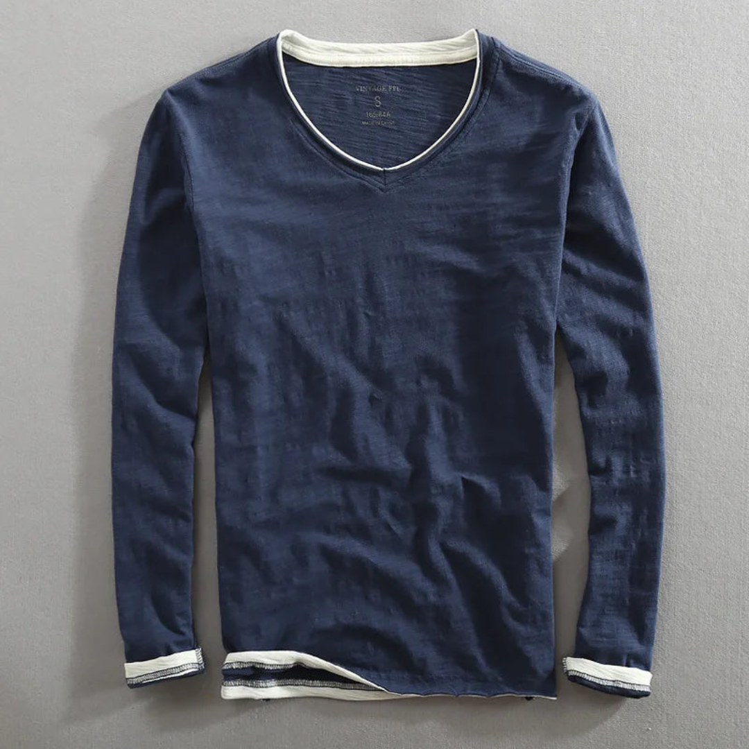 Hiro Relaxed Long Sleeve