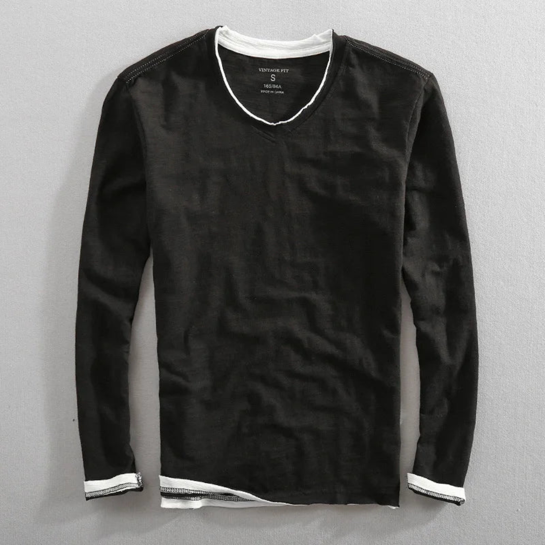 Hiro Relaxed Long Sleeve