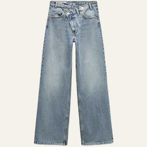 Paris - Wide Leg Jeans