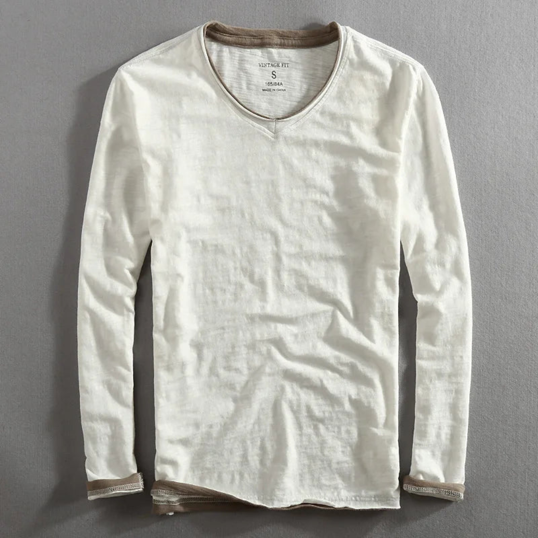 Hiro Relaxed Long Sleeve