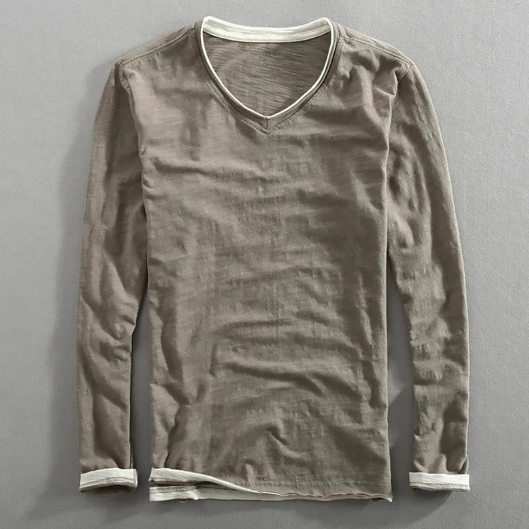 Hiro Relaxed Long Sleeve