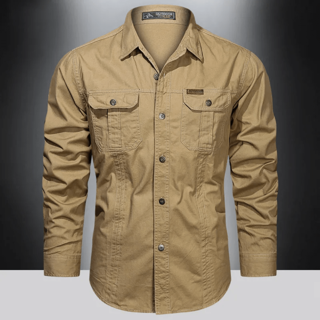 Laurin Cargo Shirt