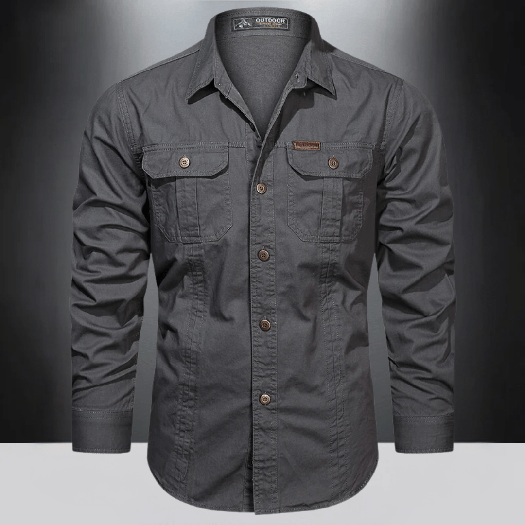 Laurin Cargo Shirt