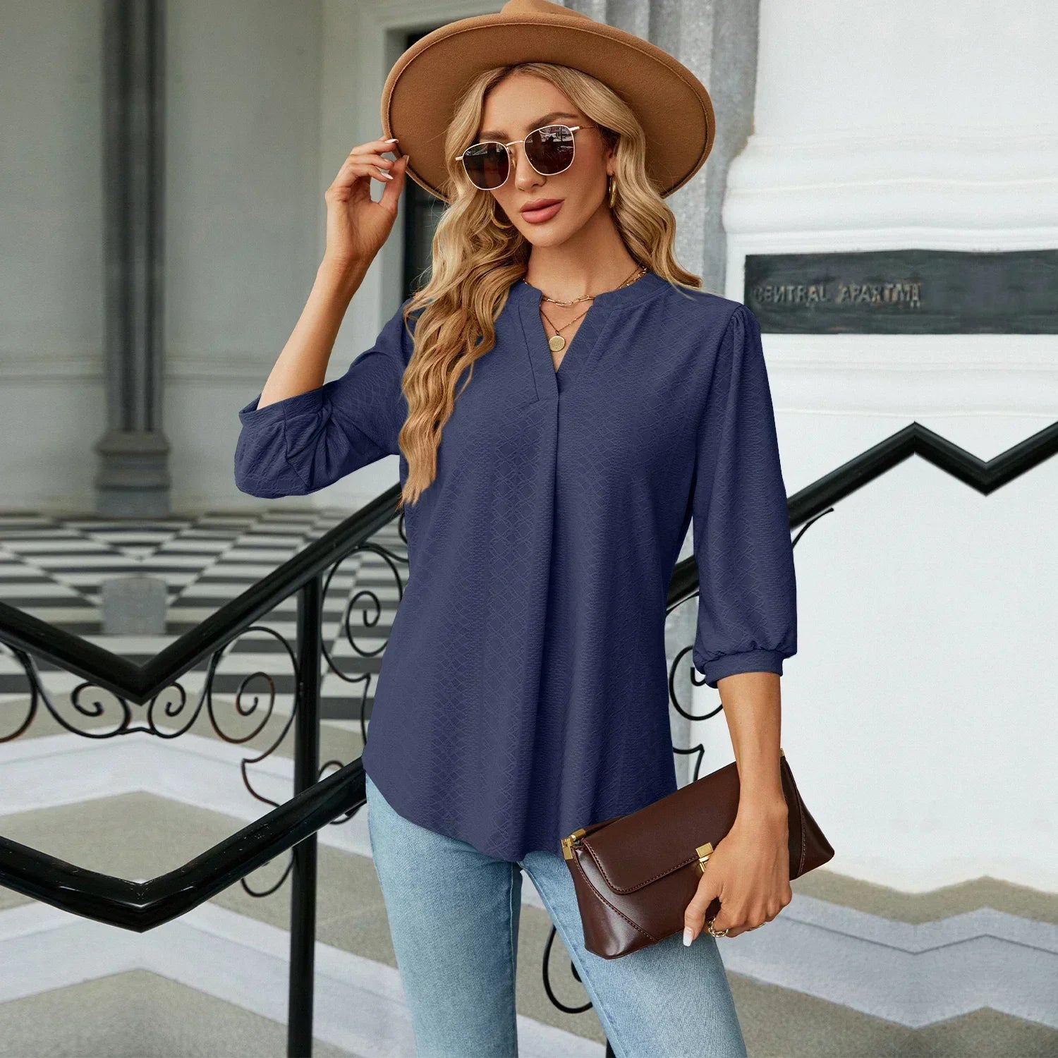 Charlotte | Elegant Blouse