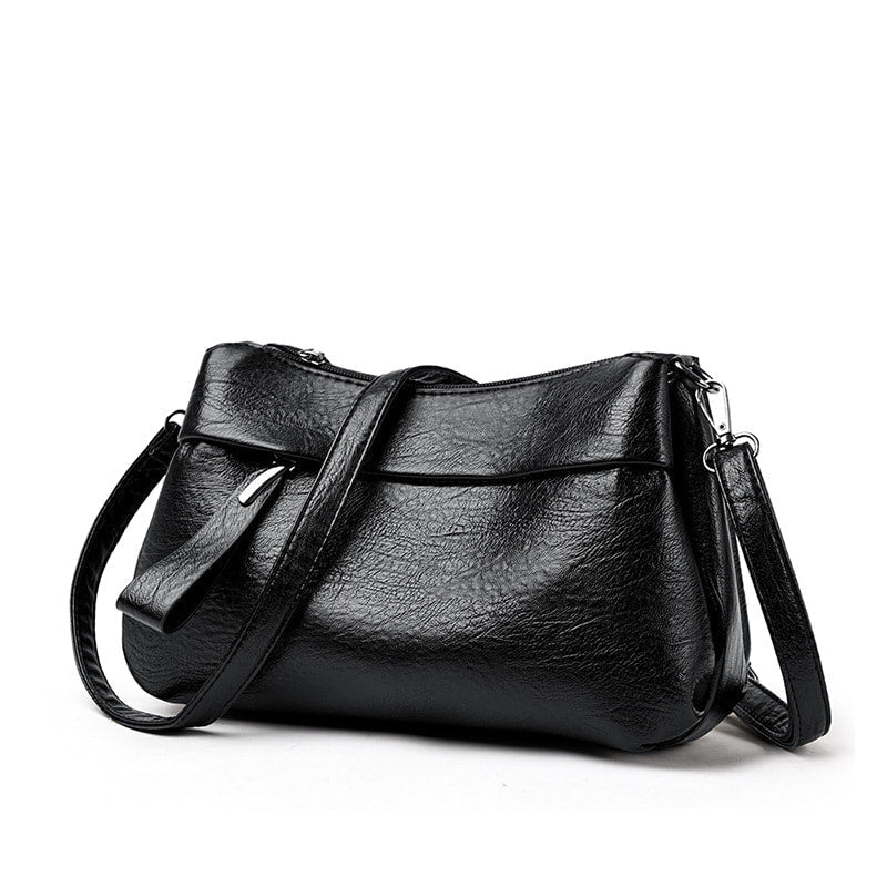 Mara™ | Elegant Leather Crossbody Bag