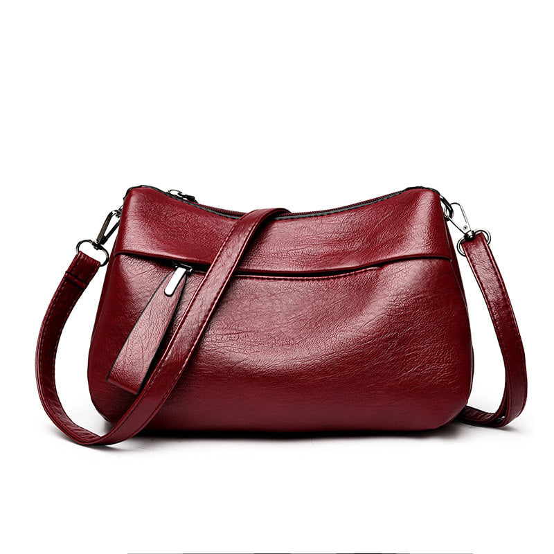 Mara™ | Elegant Leather Crossbody Bag