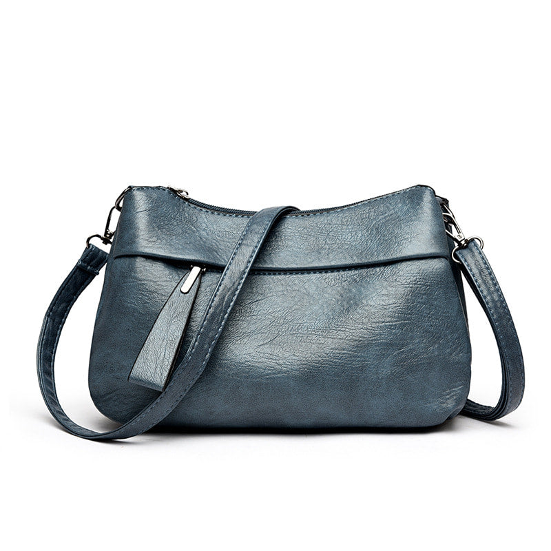 Mara™ | Elegant Leather Crossbody Bag