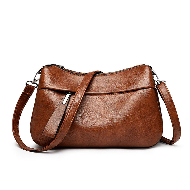 Mara™ | Elegant Leather Crossbody Bag